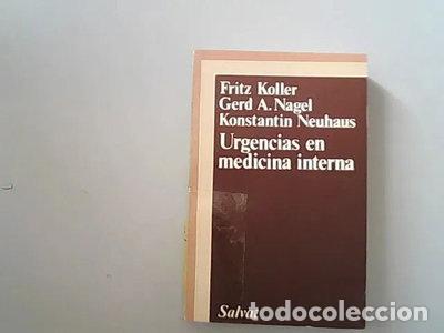 Libros: Urgencias en medicina interna- 9788434515468