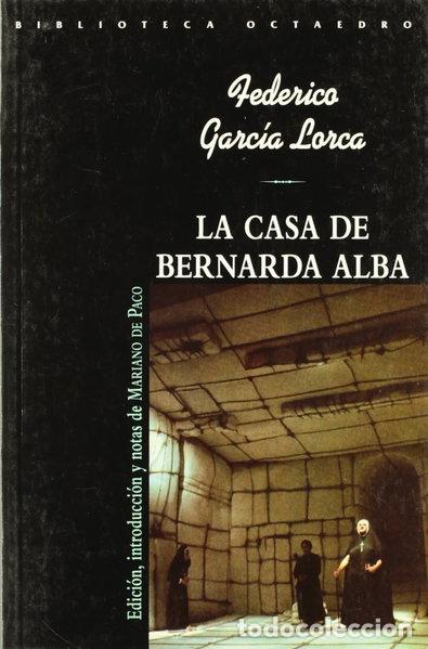 Libros: La casa de Bernarda Alba- 9788480633949