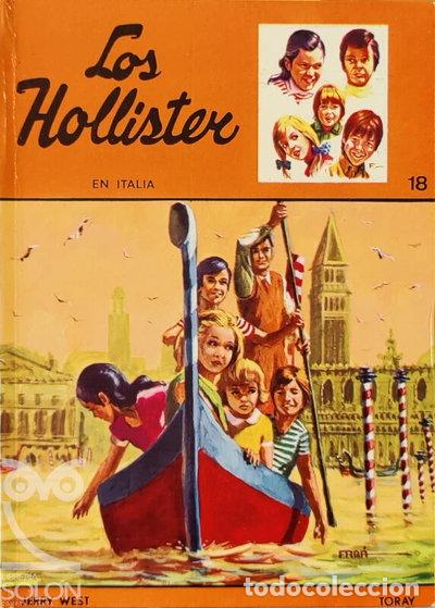 Libros: Los Hollister en Italia- 9788431012168
