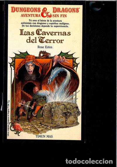 Libros: Las cavernas del terror- 9788471767653