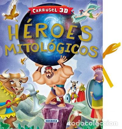 B&uuml;cher: H&eacute;roes mitol&oacute;gicos- 9788467758696