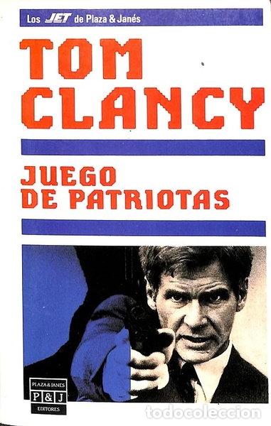 B&uuml;cher: Juego de patriotas- 9788401495229