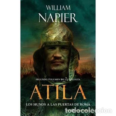 B&uuml;cher: Atila. Volumen II: Los hunos a las puertas de Roma- 9788497347389
