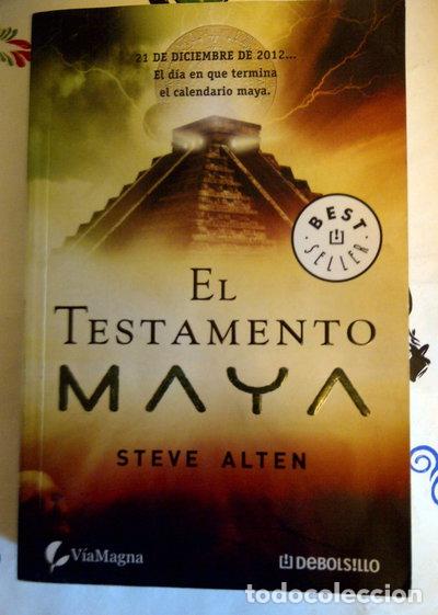 B&uuml;cher: El testamento maya- 9788483467053
