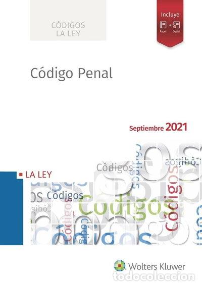 Libros: C&oacute;digo Penal 2021- 9788418662799
