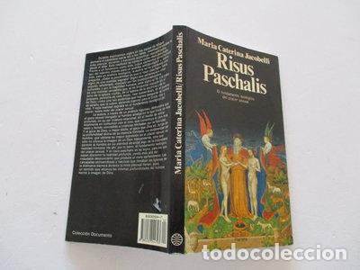 Libros: Risus Paschalis. El fundamento teol&oacute;gico del placer sexual- 9788432044793