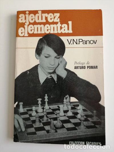 Libros: Ajedrez elemental- 9788427000827