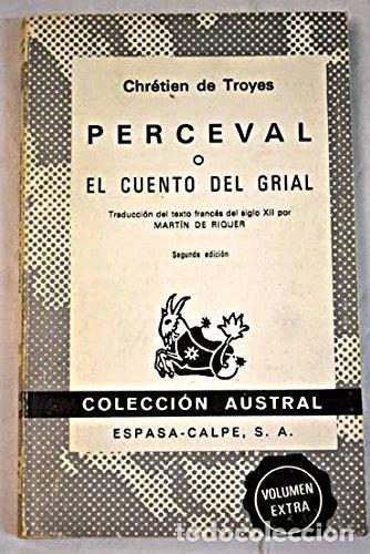 Libros: Perceval o el cuento del Grial- 9788423913084