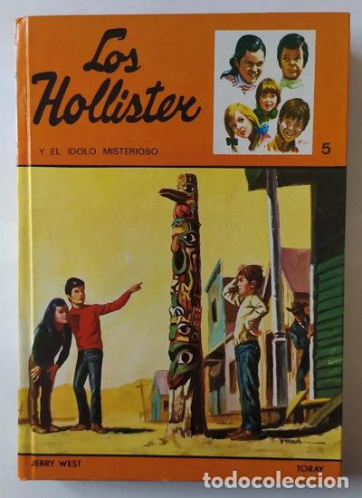 Libros: Los Hollister y el &iacute;dolo misterioso- 9788431008222