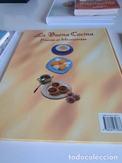 Libros: La buena cocina. Reposter&iacute;a, postres al microondas- 9788484470687