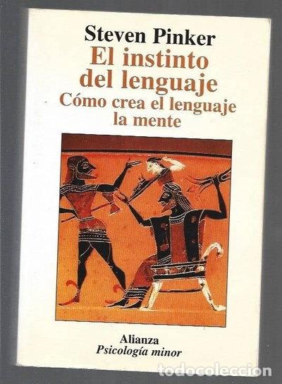 Libros: El instinto del lenguaje- 9788420677170