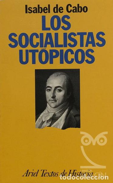 Libros: Los socialistas ut&oacute;picos- 9788434428614