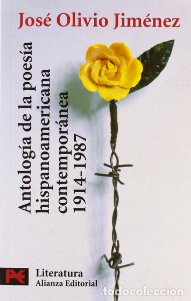 B&uuml;cher: Antolog&iacute;a de la poes&iacute;a hispanoamericana contempor&aacute;nea 1914-1987- 9788420636085