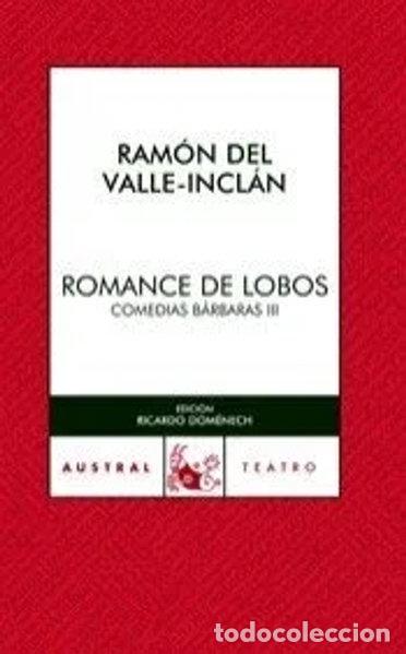 B&uuml;cher: Romance de Lobos- 9788467022025