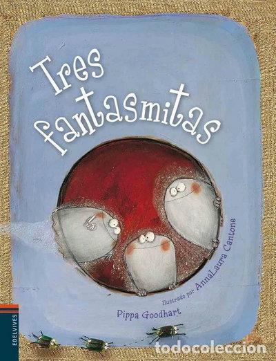 Libros: Tres fantasmitas- 9788426391162