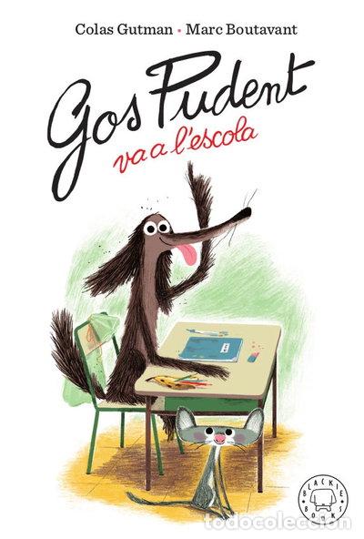 Libros: Gos Pudent va a l'escola- 9788417552473
