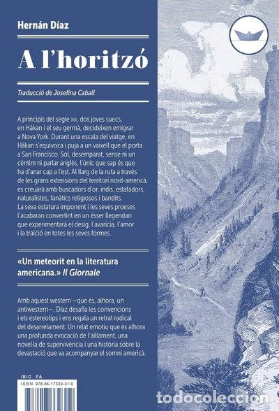 Libros: A l'horitz&oacute;- 9788417339319