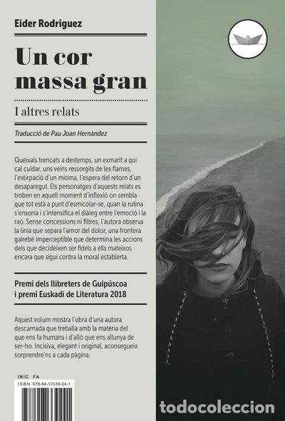 Libros: Un cor massa gran- 9788417339241