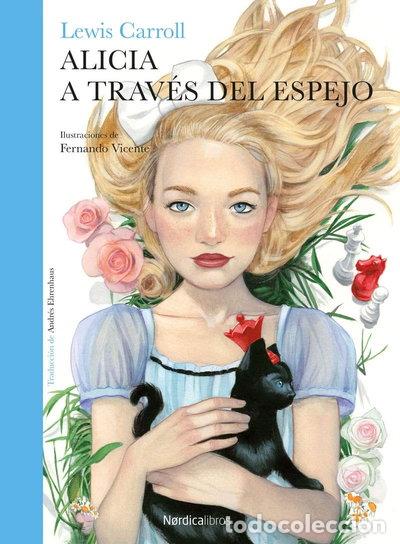 Libri di seconda mano: Alicia a trav&eacute;s del espejo- 9788416440894