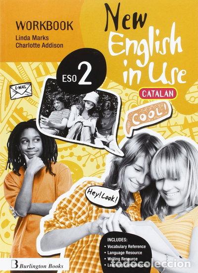 Libros: New English in Use 2&ordm; ESO Workbook- 9789963516667