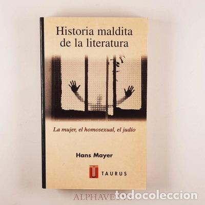 Libros: Historia maldita de la literatura- 9788430603534
