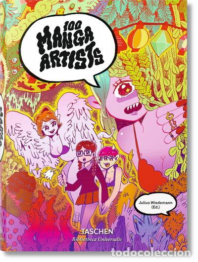 Libros: 100 Manga Artists- 9783836526470