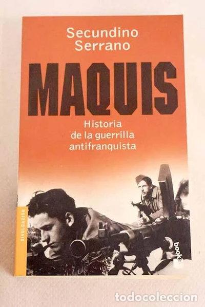 books: Maquis historia de la guerrilla- 9788484601555