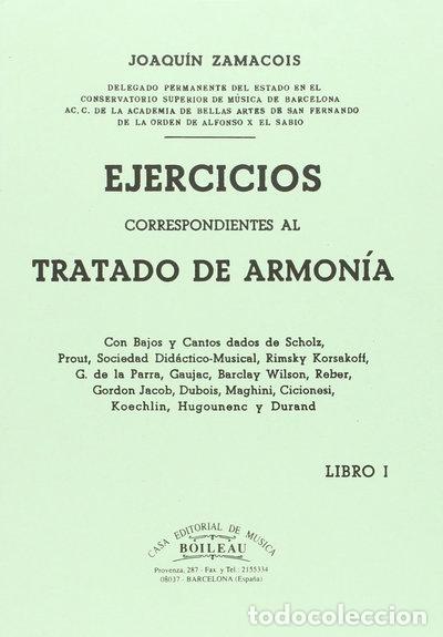 B&uuml;cher: Ejercicios Armon&iacute;a Vol. I- 9788480207164