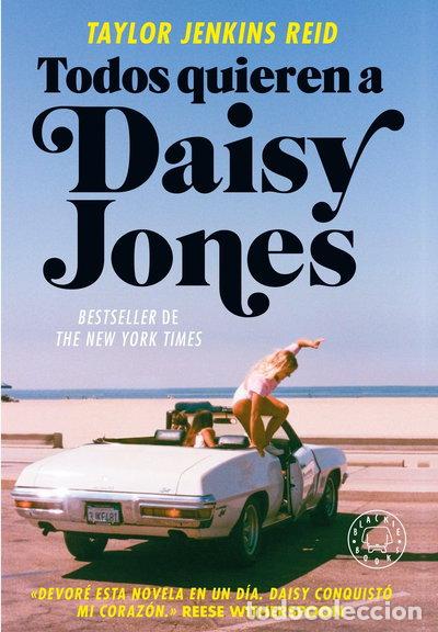 B&uuml;cher: Todos quieren a Daisy Jones- 9788417552589