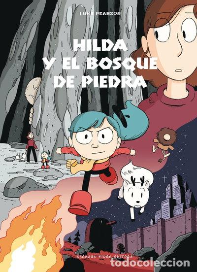 Libros: Hilda y el bosque de piedra- 9788415208945