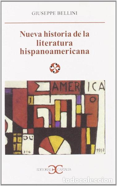 Libros: Nueva historia de la literatura hispanoamericana- 9788470397578
