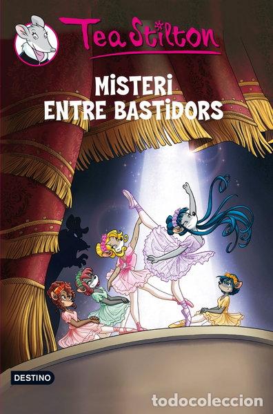 Libros: Misteri entre bastidors- 9788415790082