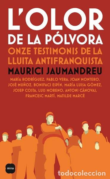 Libros: L'olor de la p&oacute;lvora- 9788496499621