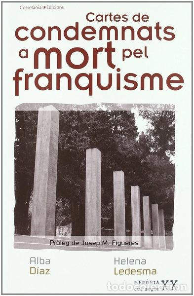 books: Cartes de condemnats a mort pel franquisme- 9788497917797
