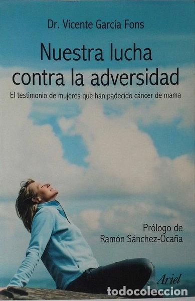 books: Nuestra lucha contra la adversidad- 9788434444850