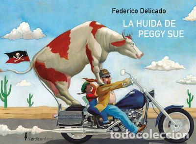 Libros: La hu&iacute;da de Peggy Sue- 9788416830657