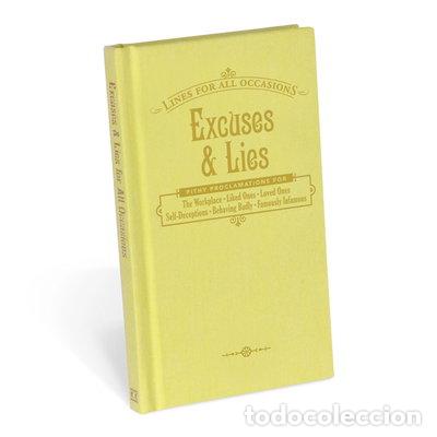 Libros: Lines for all occasions: Excuses & Lies- 0825703501070