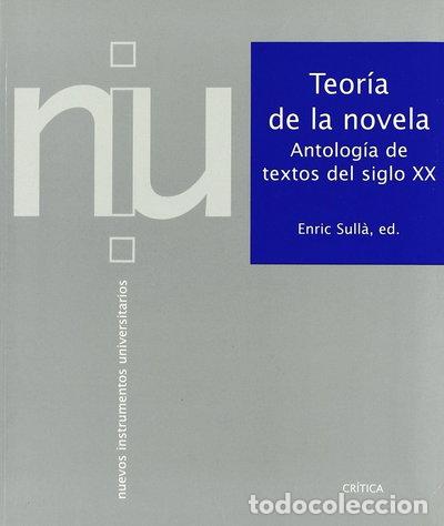 Libros: Teor&iacute;a de la novela- 9788474237887