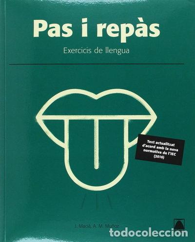 Libri di seconda mano: Pas i rep&agrave;s 1. Llengua 1 Batxillerat + solucionari- 9788430752980