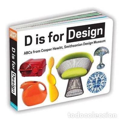 Livros em segunda m&atilde;o: D is for Design- 9780735346109