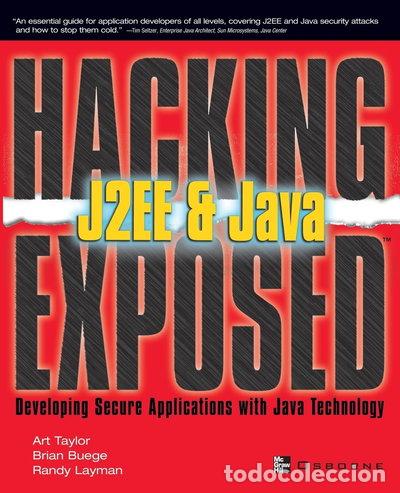 Livros em segunda m&atilde;o: Hacking Exposed J2EE & Java- 0783254040618