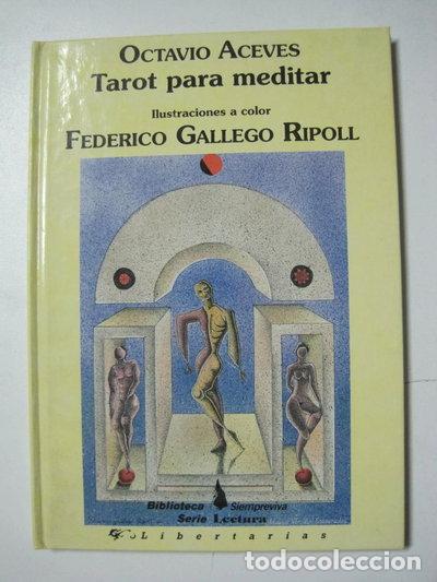 Livros em segunda m&atilde;o: Tarot para meditar- 9788479540081