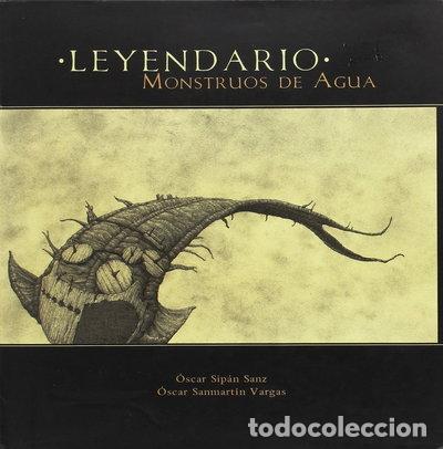 Livros em segunda m&atilde;o: Leyendario: Monstruos del Agua- 9788495608529