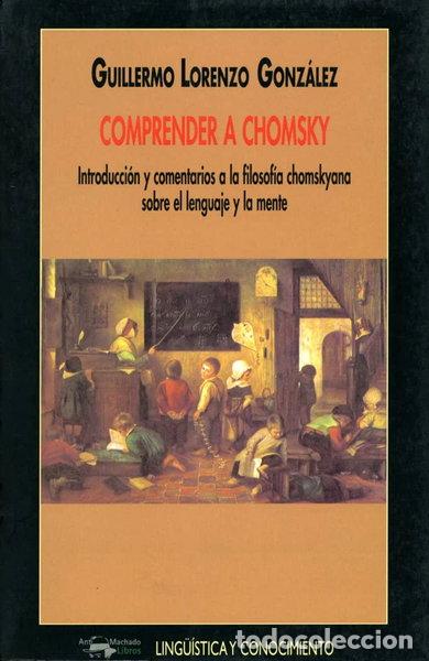 Libros: Comprender a Chomsky- 9788477748830