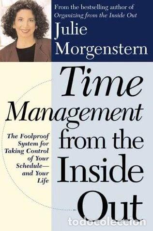 Libros: Time Management from the Inside Out- 9780805064698