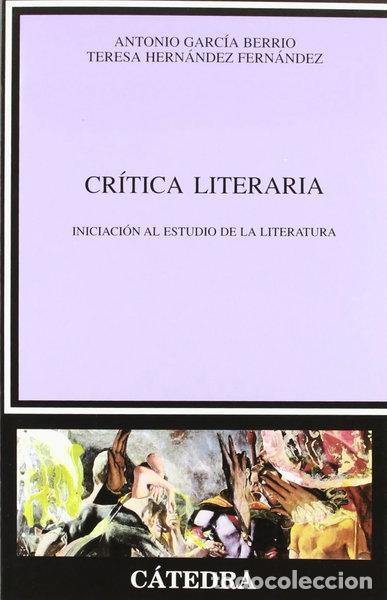 Libros: Cr&iacute;tica literaria- 9788437621906