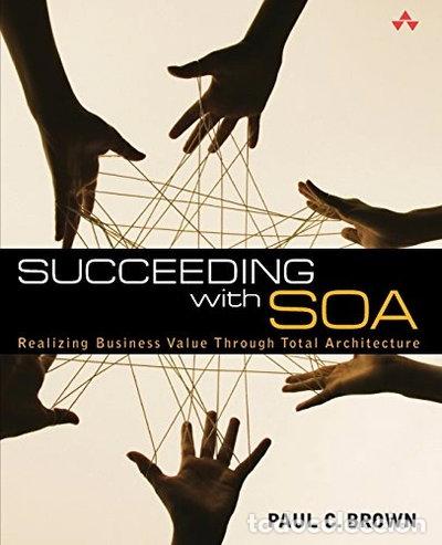 Libros: Succeeding with SOA: Realizing Business Value Through Total Architecture- 9780321508911