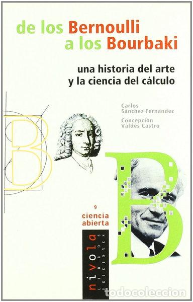 Livres: De los Bernoulli a los Bourbaki- 9788495599704