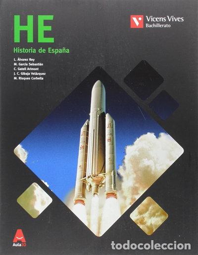 Livres: Historia de Espa&ntilde;a Bachillerato Aula 3D- 9788468235790