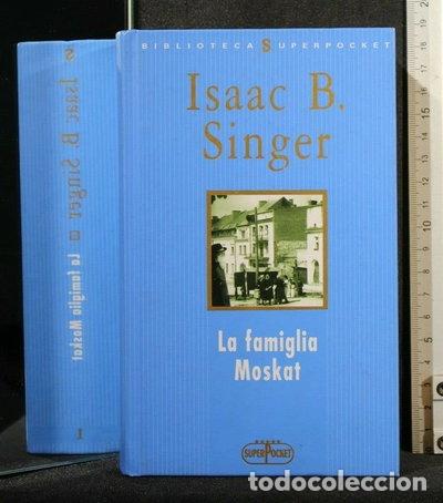 Libros: La famiglia Moskat- 9788846203199